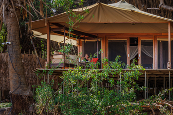 Soroi Larsens Tented Camp: Luxury Tent