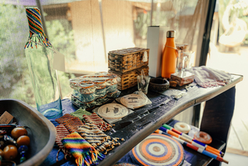 Soroi Mara Bush Camp: Souvenirshop