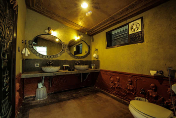 Syna Tiger Resort: Chhattisgarh - Doppelwaschtisch