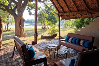 Takwela Camp Takwela Camp: Sitzgruppe