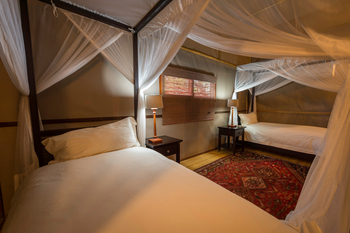Toka Leya Camp Toka Leya Camp: Zwei Einzelbetten