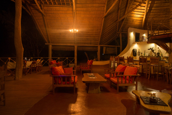 Tongole Wilderness Lodge: Sitzgruppe