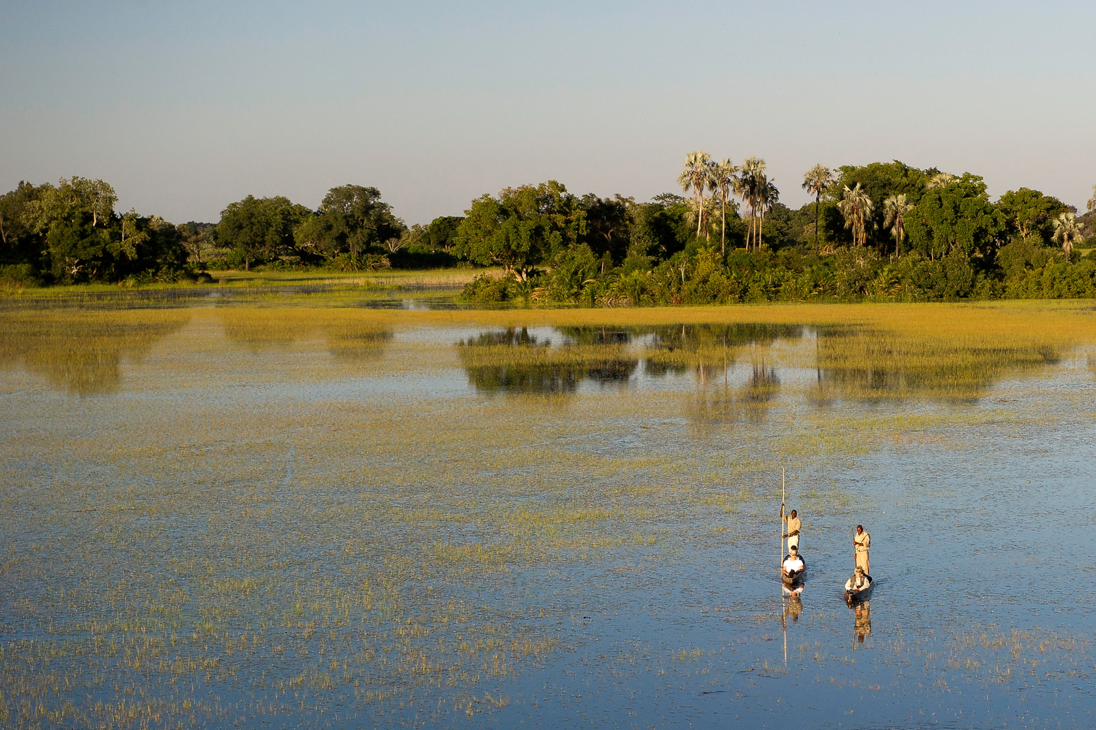 Tubu Tree Camp Tubu Tree Camp: Mokoroausflug