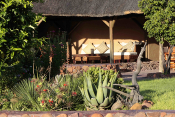 Waterberg Guest Farm: Sofa