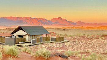 Wolwedans Dune Camp: Gästezelt