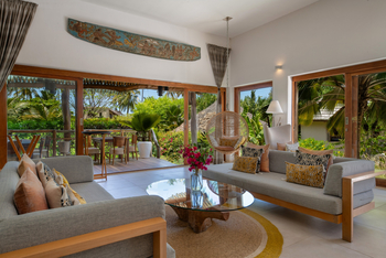 Zanzibar White Sand Luxury Villas: Lounge