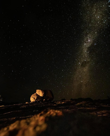 Big Cave Camp Big Cave Camp: Sternenhimmel