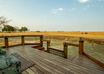 Camp Okavango: Sleep Out mit Ausblick