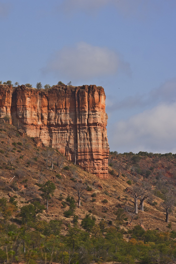 Chilo Gorge Safari Lodge: Chilojo-Felsvorsprung