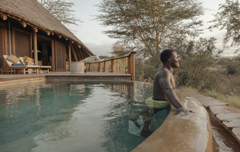 Finch Hatton's Lodge Finch Hatton's Lodge: Private Pool