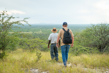Frans Indongo Safari Lodge: Walking Safari