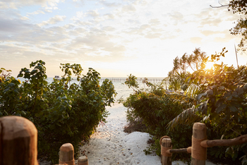 Fundu Lagoon: Beach Suite