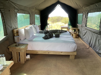 Great Tsau Hill: Doppelbett