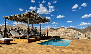 Hoanib Valley Camp Hoanib Valley Camp: Pool Deck