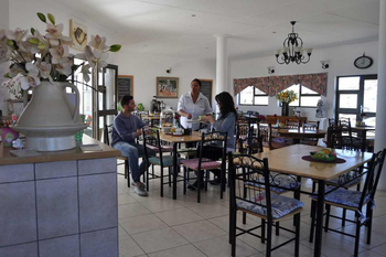 Kairos Cottage: Frühstücksraum