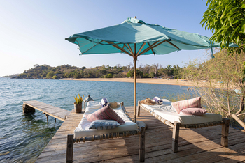 Kaya Mawa Kaya Mawa: Mbungo Room mit privatem Steg