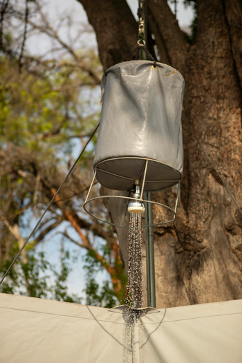 Beagle Expeditions: Bucket Shower