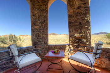 Le Mirage: Privater Balkon