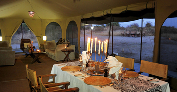 Lemala Manyara: Private Dinner