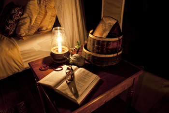 Mbali Mbali Tarangire River Camp: Nachttischlampe