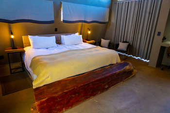 Naankuse Lodge: Doppelbett