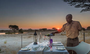 Onguma The Fort: Lodgegebäude