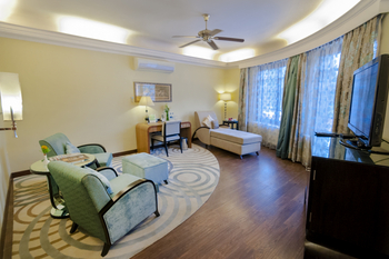 Sawai Madhopur Lodge: Private Lounge