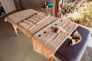 Soroi Larsens Tented Camp: Spa