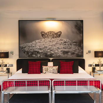 Sujan Jawai: Tented Rock Suite - Doppelbett