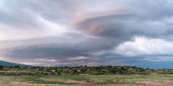 Tangulia Mara Camp: Camp mit umliegender Natur