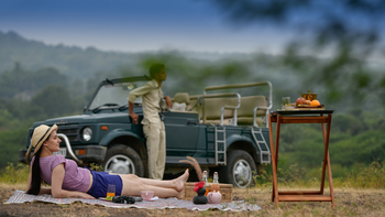 The Postcard Gir Wildlife Sanctuary: Picknick