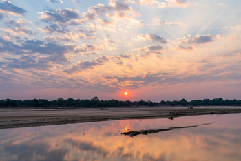 Time + Tide South Luangwa: Sonnenuntergang