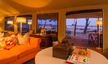 Verney's Camp: Hauptzelt