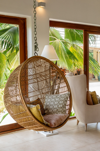 Zanzibar White Sand Luxury Villas: Hängesessel
