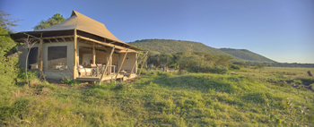 andBeyond Kichwa Tembo Tented Camp: Gästezelt