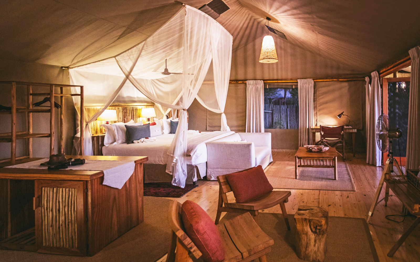 Camp Xakanaxa Camp Xakanaxa: Familienzimmer