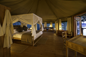 Chindeni Bushcamp: Interieur