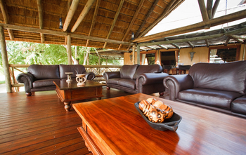 Deception Valley Lodge Deception Valley Lodge: Ledersofas