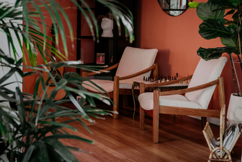 Fancy Fritz B&B: Lounge