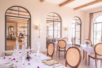 Governors' Mugie: Speisesaal