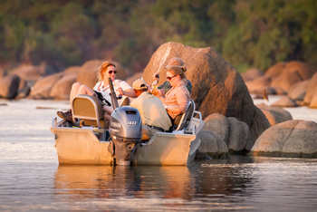KaingU Safari Lodge: Boat Cruise
