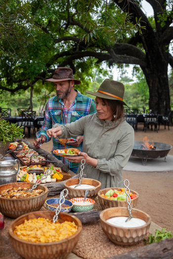 Kings Camp: Frühstücksbuffet