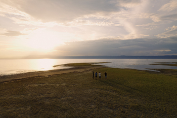 Kisima Ngeda Camp: Vogelbeobachtung