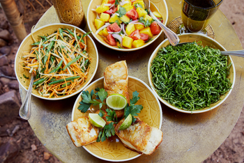 Laba Jongomero: Ausgewogene Mahlzeit