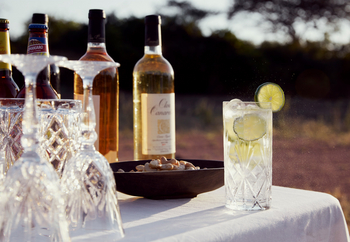 Laba Jongomero: Spritziger Sun Downer