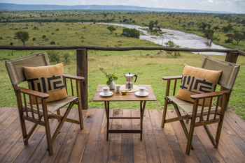 Mara River Post Mara River Post: Private Veranda