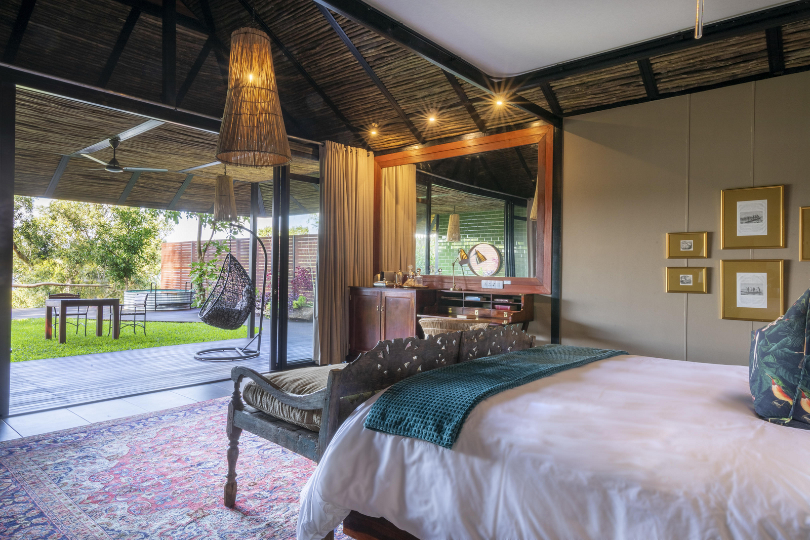 Mukwa River Lodge Mukwa River Lodge: River Suite