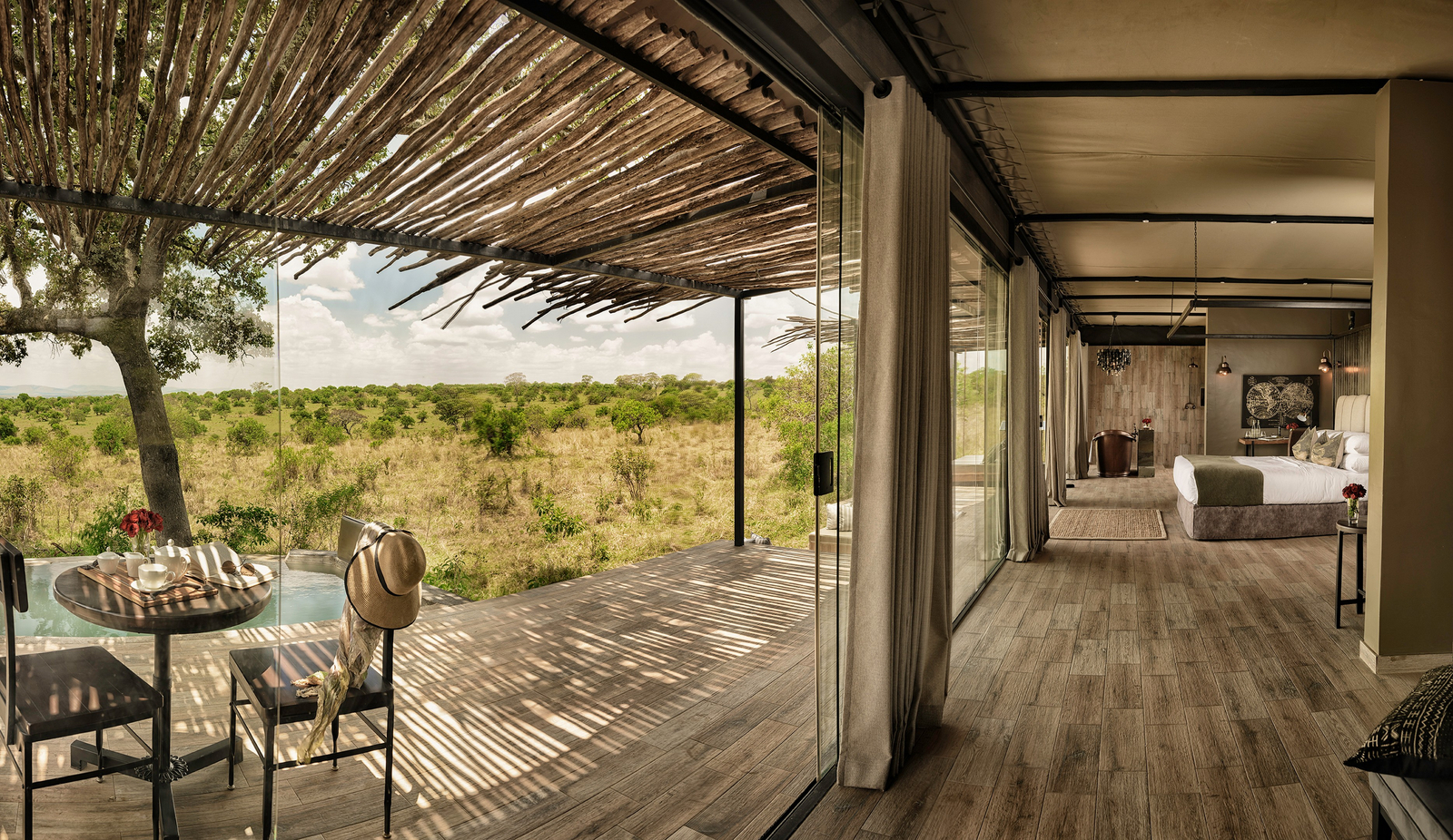 Nimali Mara Camp Nimali Mara Camp: Privates Zelt mit Terasse