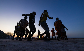 Ombako Fly Camp: Cultural Interaction