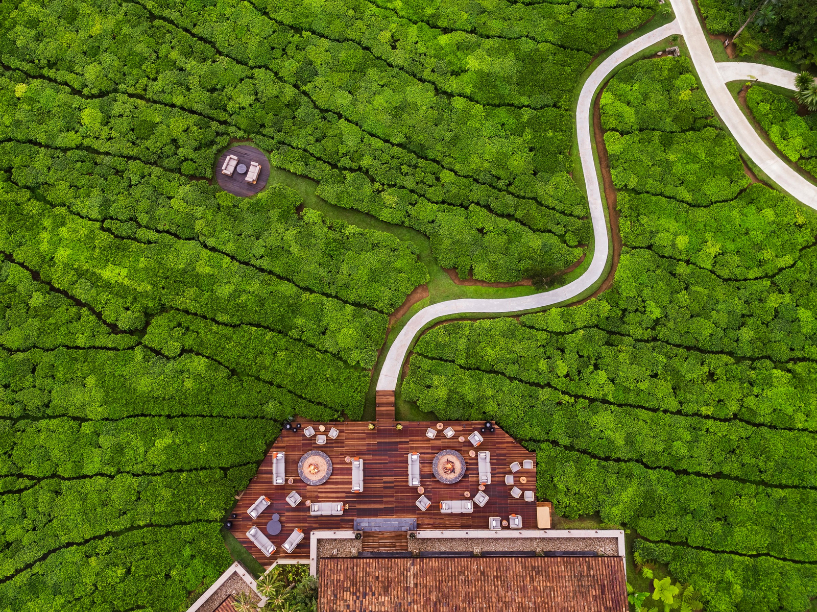 One and Only Nyungwe House One and Only Nyungwe House: Boma